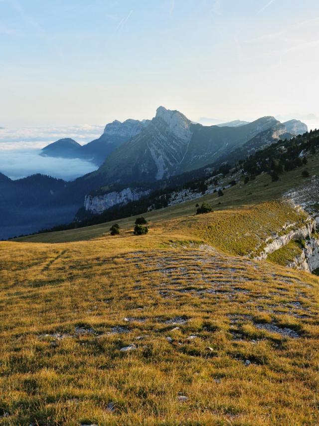 Sur Le Plateau Et Les Cretes De La Dent De Crolles