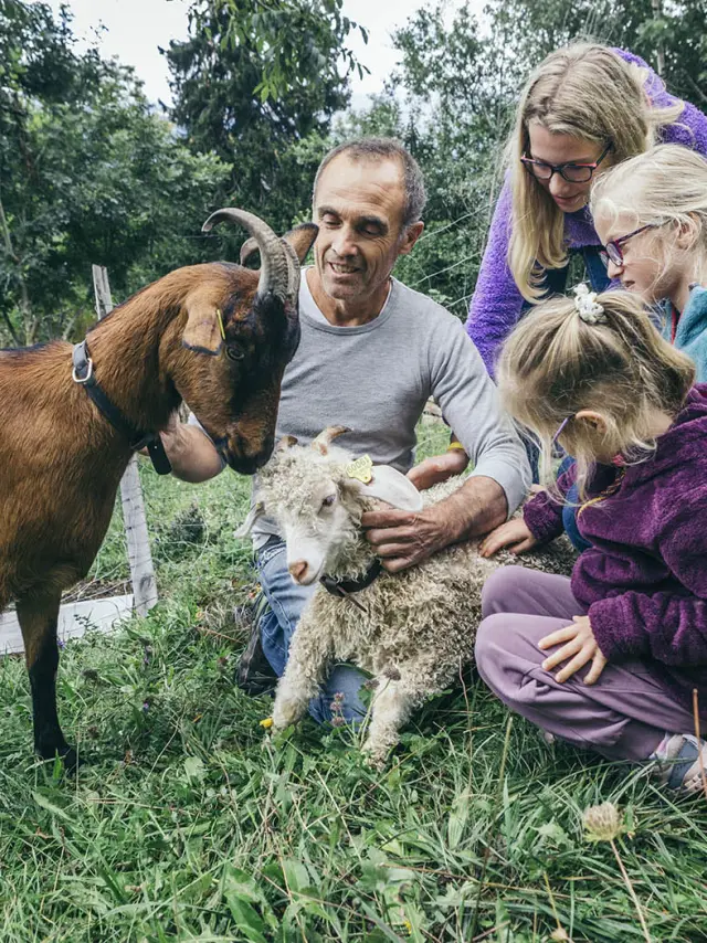 Gite a la ferme