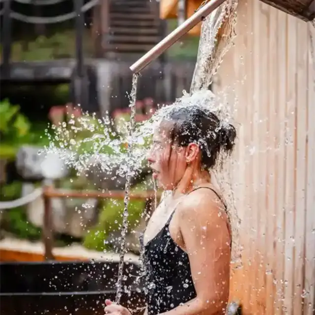 Douche Froide Oreade Balneo