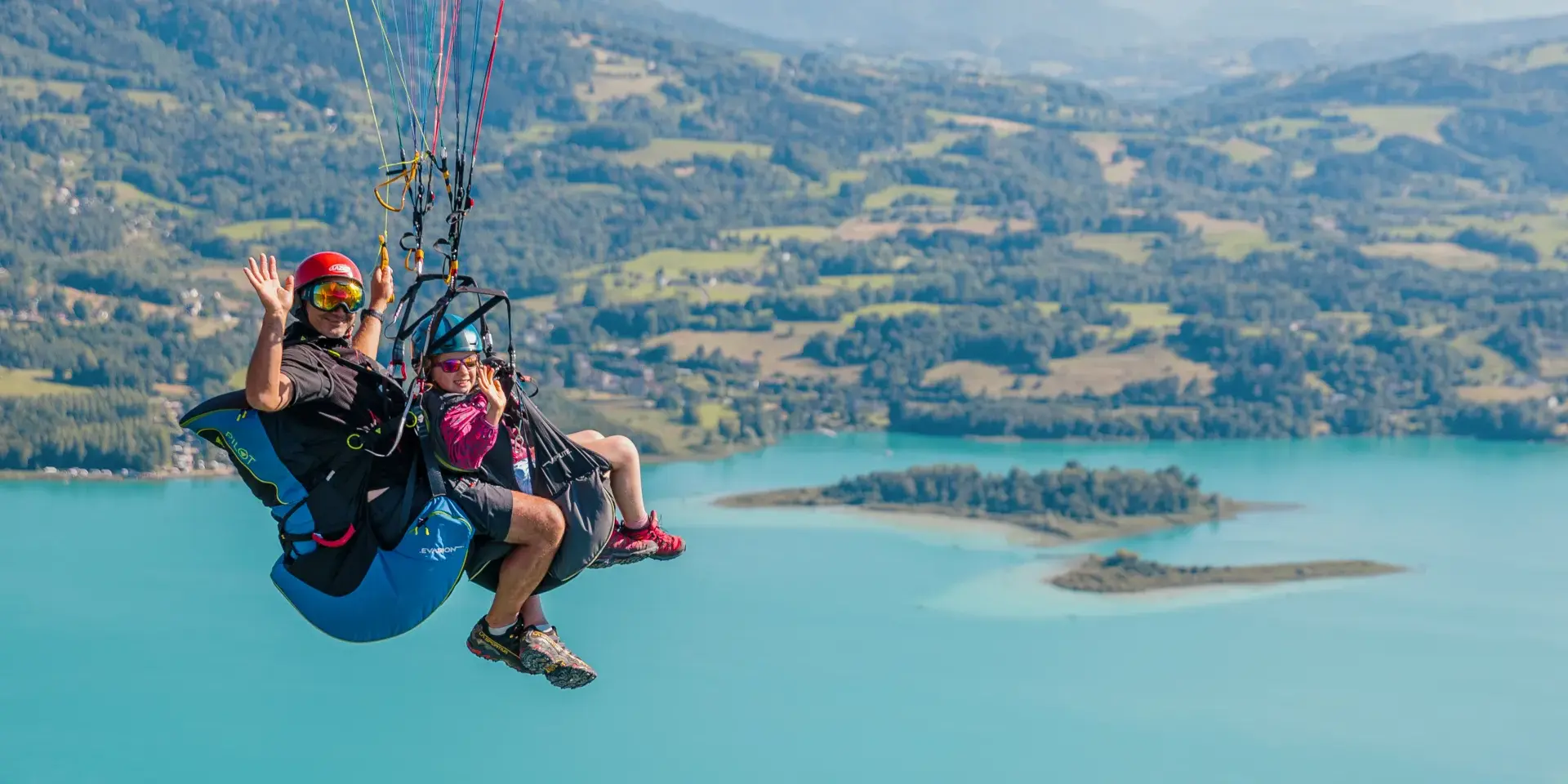 Bapteme Parapente Enfant