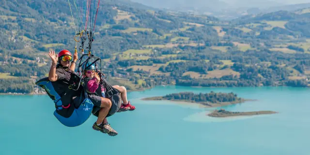 Bapteme Parapente Enfant